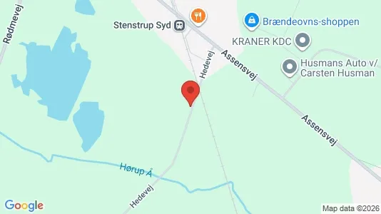 Erhvervslokaler til leje i Stenstrup - Foto fra Google Street View