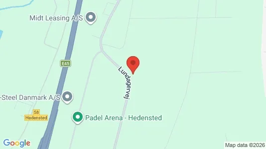 Erhvervslokaler til leje i Hedensted - Foto fra Google Street View