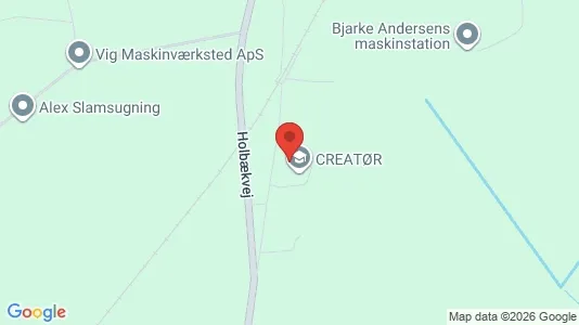 Erhvervslokaler til leje i Vig - Foto fra Google Street View