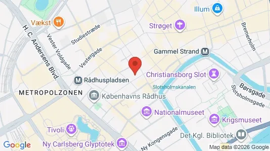 Erhvervslokaler til leje i København K - Foto fra Google Street View