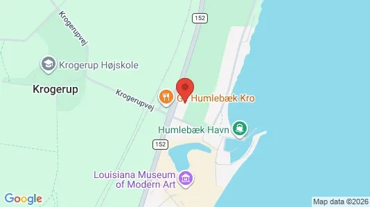 Erhvervslokaler til leje i Humlebæk - Foto fra Google Street View
