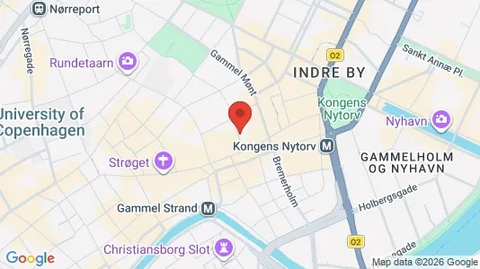 Erhvervslokaler til leje i København K - Foto fra Google Street View