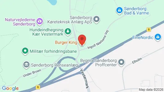 Erhvervslokaler til leje i Sønderborg - Foto fra Google Street View