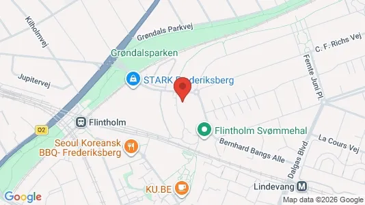 Erhvervslokaler til leje i Frederiksberg - Foto fra Google Street View