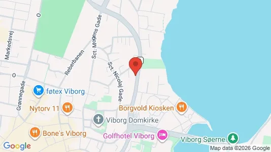 Erhvervslokaler til leje i Viborg - Foto fra Google Street View