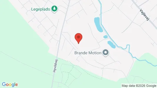 Erhvervslokaler til leje i Brande - Foto fra Google Street View