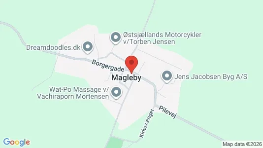 Erhvervslokaler til leje i Klippinge - Foto fra Google Street View