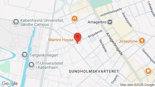 Erhvervslokaler til leje i København S - Foto fra Google Street View