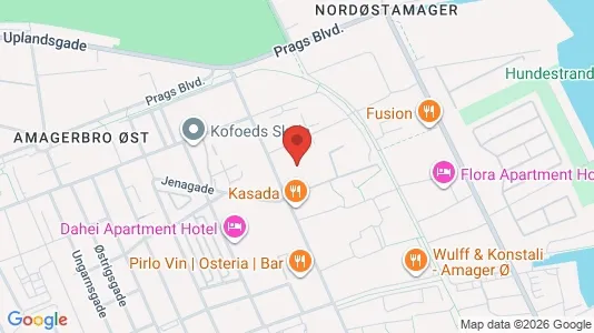 Erhvervslokaler til leje i København S - Foto fra Google Street View