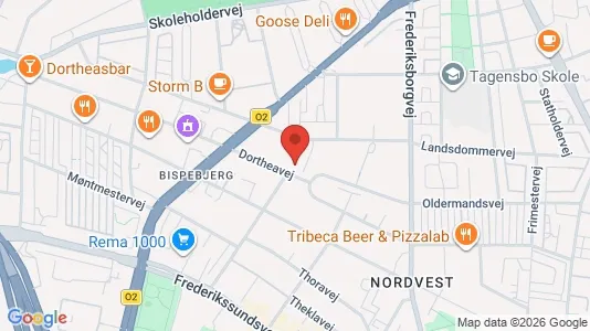Erhvervslokaler til leje i København NV - Foto fra Google Street View