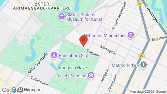 Erhvervslokaler til leje i København K - Foto fra Google Street View