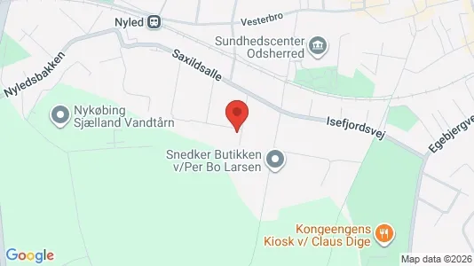 Erhvervslokaler til leje i Nykøbing Sjælland - Foto fra Google Street View
