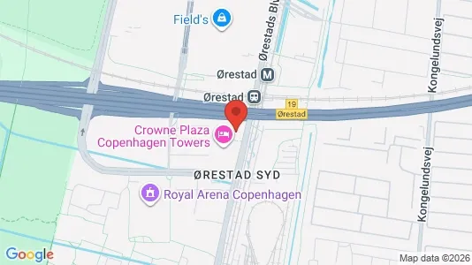 Erhvervslokaler til leje i København S - Foto fra Google Street View