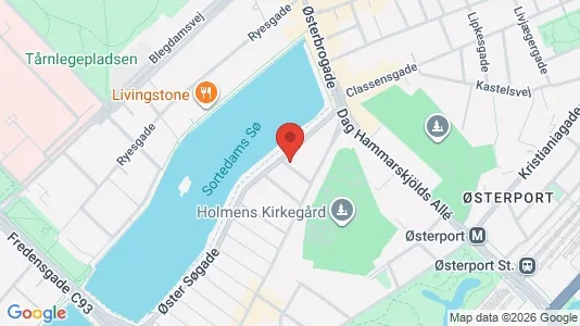 Erhvervslokaler til leje i Østerbro - Foto fra Google Street View