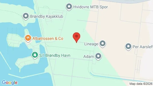 Erhvervslokaler til leje i Hvidovre - Foto fra Google Street View