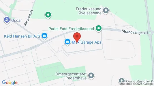 Erhvervslokaler til leje i Frederikssund - Foto fra Google Street View