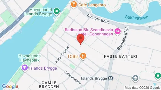 Erhvervslokaler til leje i København S - Foto fra Google Street View