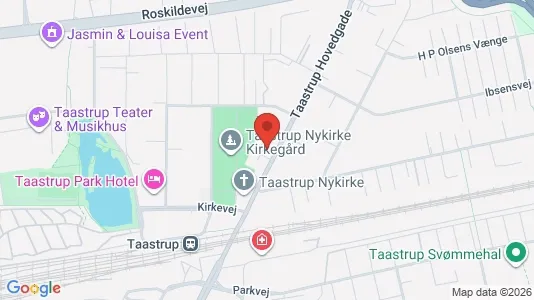 Erhvervslokaler til leje i Taastrup - Foto fra Google Street View
