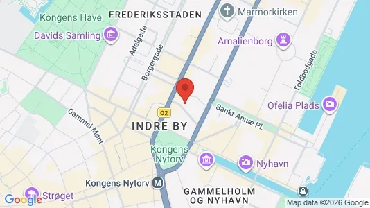 Erhvervslokaler til leje i København K - Foto fra Google Street View