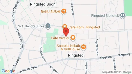 Erhvervslokaler til leje i Ringsted - Foto fra Google Street View
