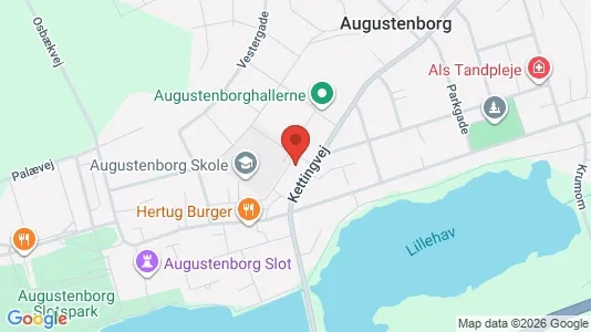 Erhvervslokaler til leje i Augustenborg - Foto fra Google Street View