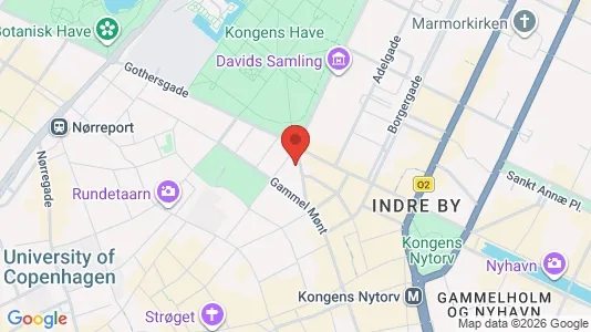 Erhvervslokaler til leje i København K - Foto fra Google Street View