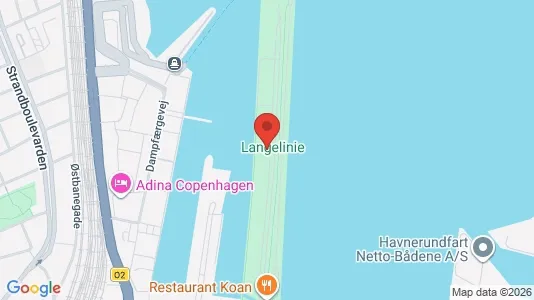 Erhvervslokaler til leje i Østerbro - Foto fra Google Street View