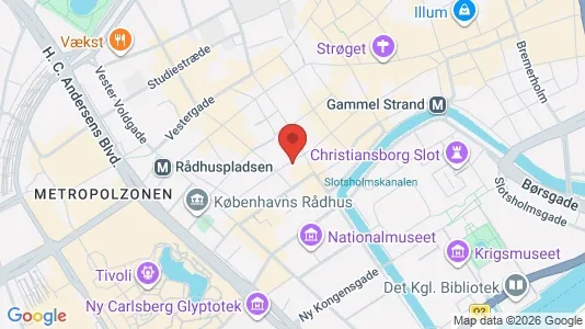 Erhvervslokaler til leje i København K - Foto fra Google Street View