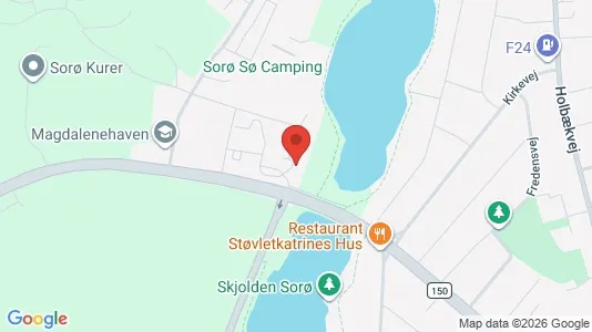 Erhvervslokaler til leje i Sorø - Foto fra Google Street View