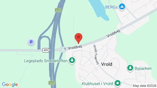 Erhvervslokaler til leje i Skanderborg - Foto fra Google Street View