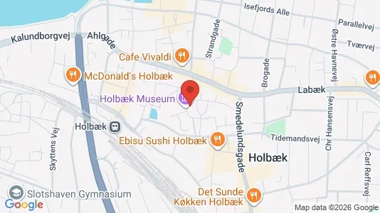 Erhvervslokaler til leje i Holbæk - Foto fra Google Street View