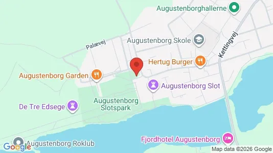 Erhvervslokaler til leje i Augustenborg - Foto fra Google Street View