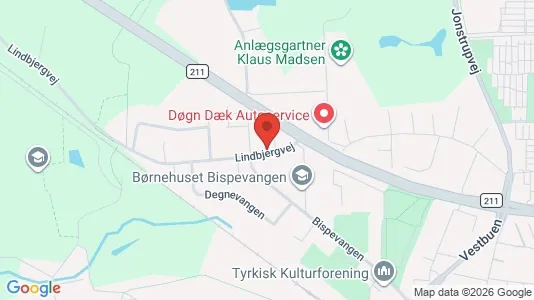 Erhvervslokaler til leje i Ballerup - kort over placeringen