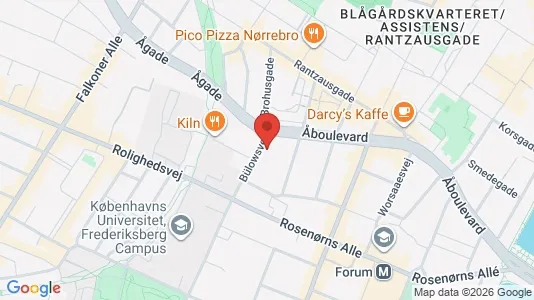 Erhvervslokaler til leje i Frederiksberg C - Foto fra Google Street View