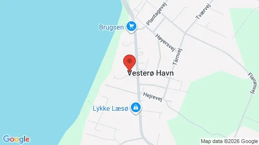Erhvervslokaler til leje i Læsø - Foto fra Google Street View