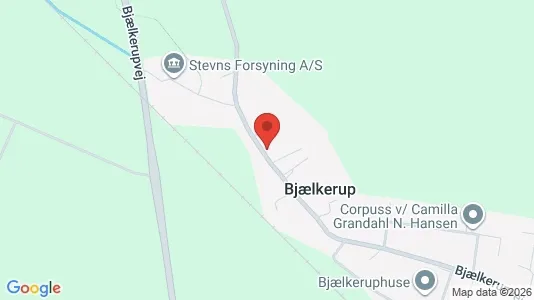 Erhvervslokaler til leje i Store Heddinge - kort over placeringen