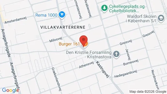 Erhvervslokaler til leje i København S - Foto fra Google Street View