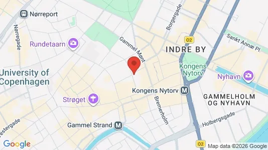 Erhvervslokaler til leje i København K - Foto fra Google Street View