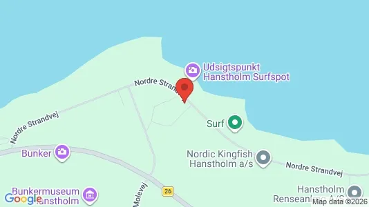 Erhvervslokaler til leje i Hanstholm - Foto fra Google Street View