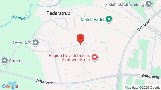 Erhvervslokaler til leje i Ballerup - Foto fra Google Street View