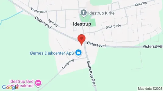 Erhvervslokaler til leje i Idestrup - Foto fra Google Street View
