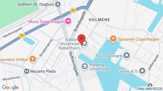 Erhvervslokaler til leje i København SV - Foto fra Google Street View