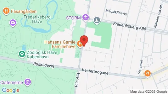Erhvervslokaler til leje i Frederiksberg - Foto fra Google Street View