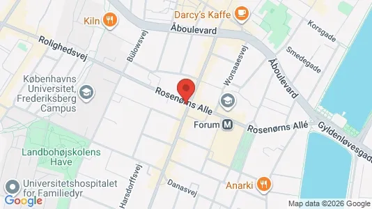 Erhvervslokaler til leje i Frederiksberg C - Foto fra Google Street View