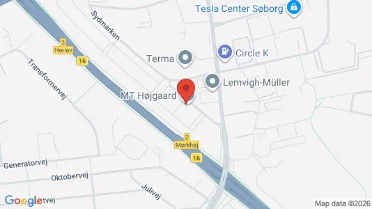 Erhvervslokaler til leje i Søborg - Foto fra Google Street View