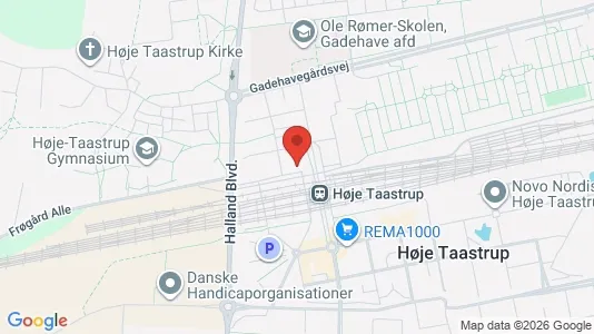 Erhvervslokaler til leje i Taastrup - Foto fra Google Street View