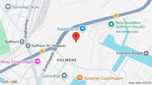 Erhvervslokaler til leje i København SV - Foto fra Google Street View