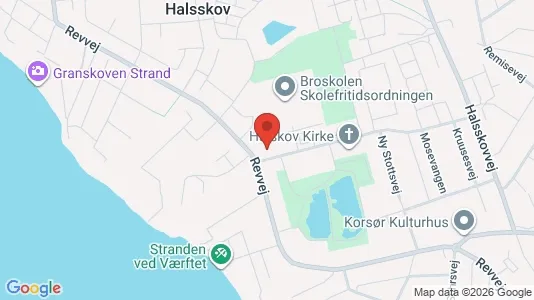 Erhvervslokaler til leje i Korsør - Foto fra Google Street View