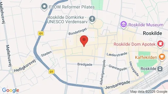 Erhvervslokaler til leje i Roskilde - Foto fra Google Street View