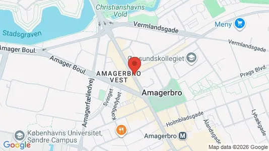 Erhvervslokaler til leje i København S - Foto fra Google Street View